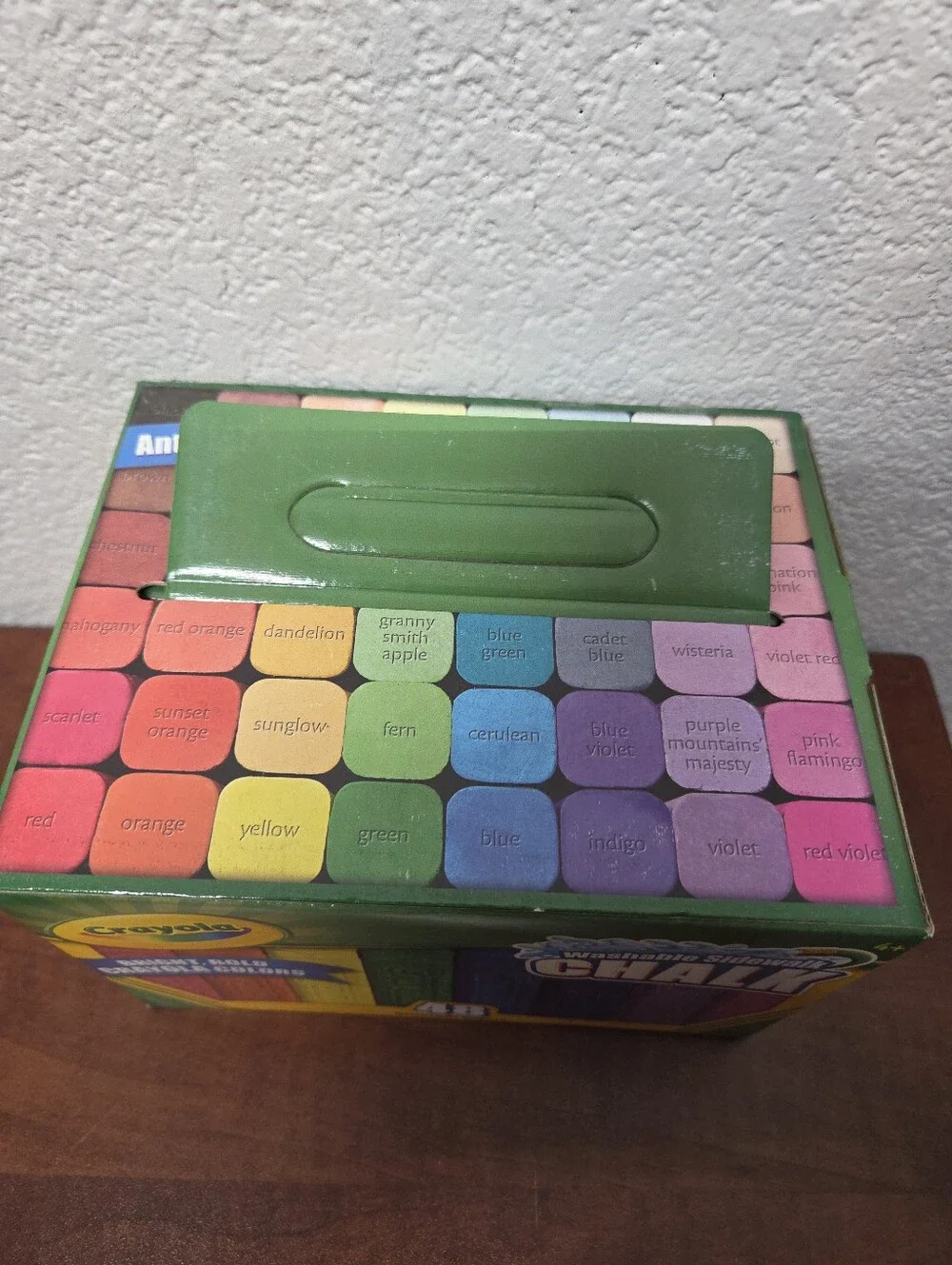 Crayola Washable Sidewalk Chalk 48 Colors NIB